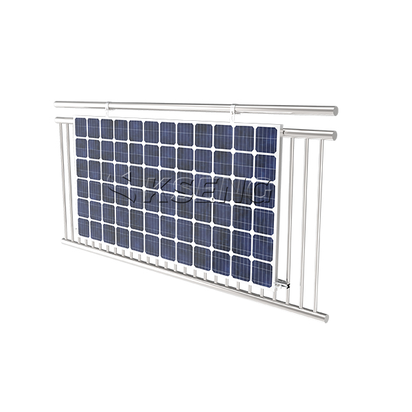 Easy Install Solar Panel Adjustable Balcony Mounting Structure