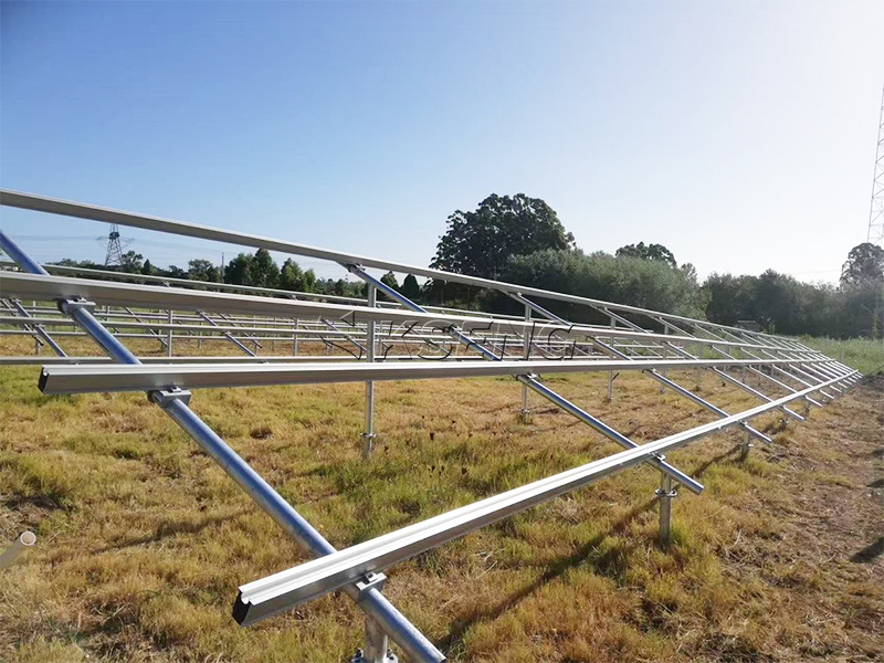Kseng Supplies Advanced Aluminum Solar Racking for 1MW Ground-Mounted Project in Uruguay