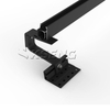  Aluminum Solar Roof Hook Brackets Hook Solar Mounting For Tile Roof