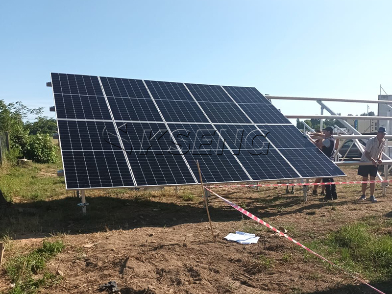 Czech Solar Ground Mounting System Case-353.16KW