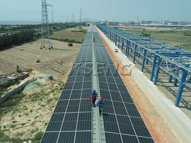 Kseng new energy chosen for 10.27MW distributed solar plants in China