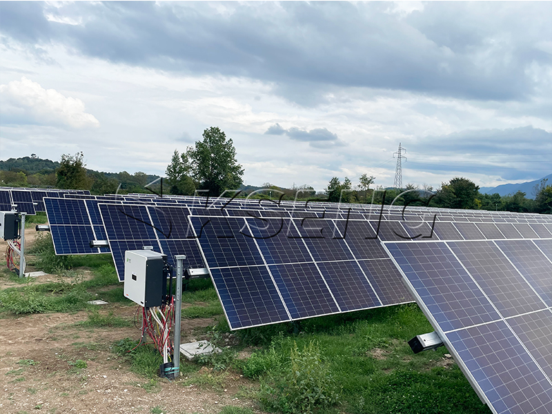 2MW Italy Solar Tracker
