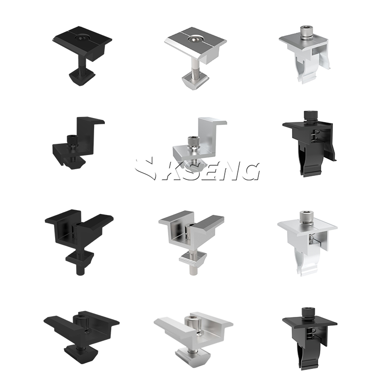 end clamp solar