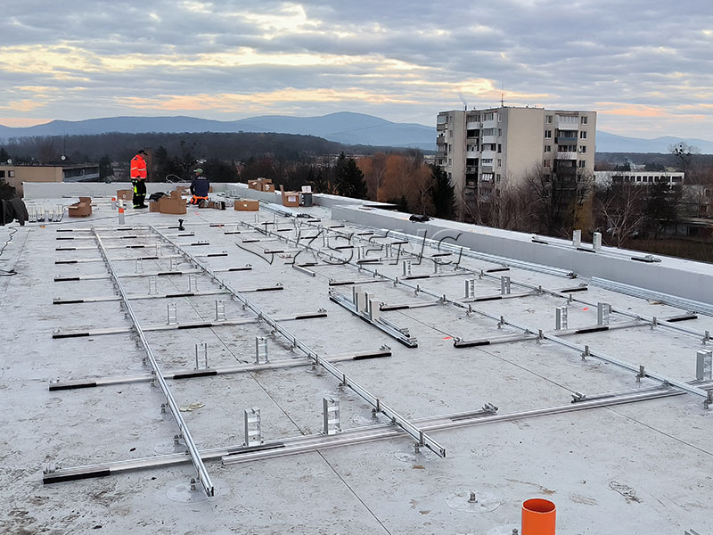 Solar-Ballasted-racking-system