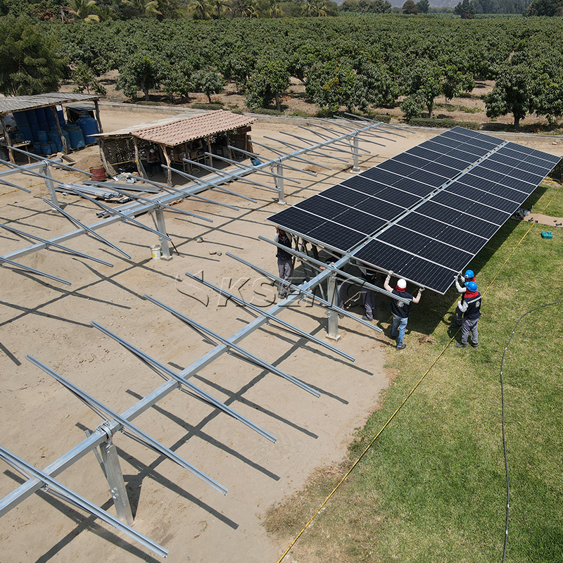 ground solar mounting brackets