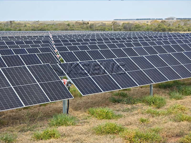 solar bracket tilt angle definition diagram - angle between solar panel and ground