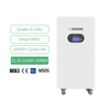 16KWH LiFePO4 Floor Mobile Lithium Battery