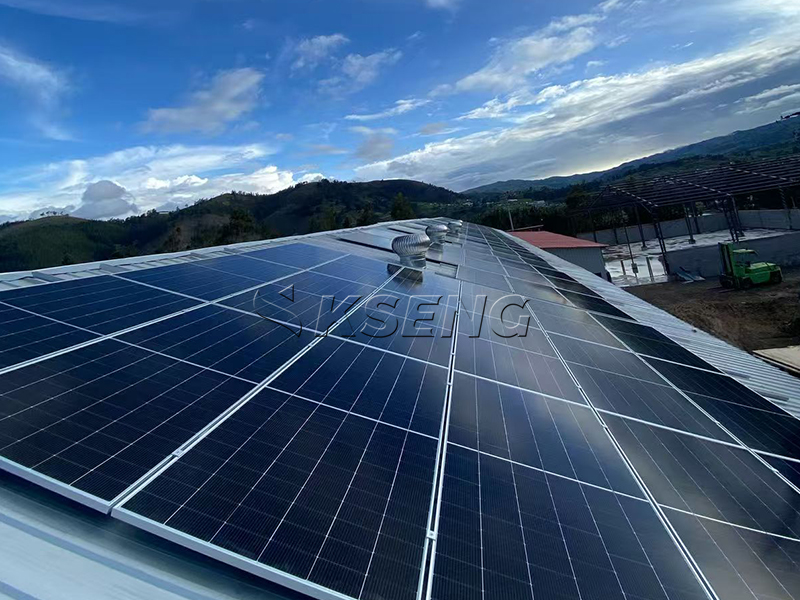 Solar Panel Brackets for Tin Roof