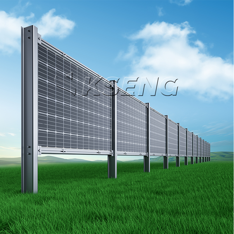 solar fence