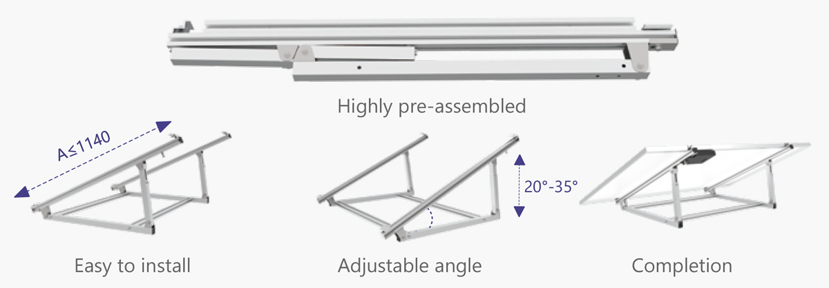 Universal Easy Solar Bracket 3.2.