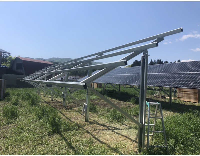 solar ground bracket