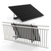 EU Stock Universal Easy Solar Panel Kit Flat Roof Garden Balcony Mounting System Solar Structure