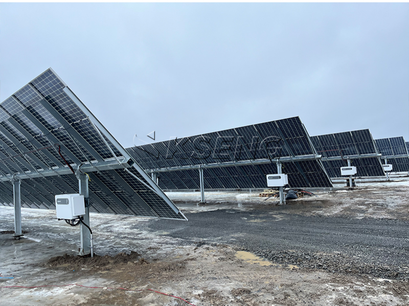 solar power tracking system