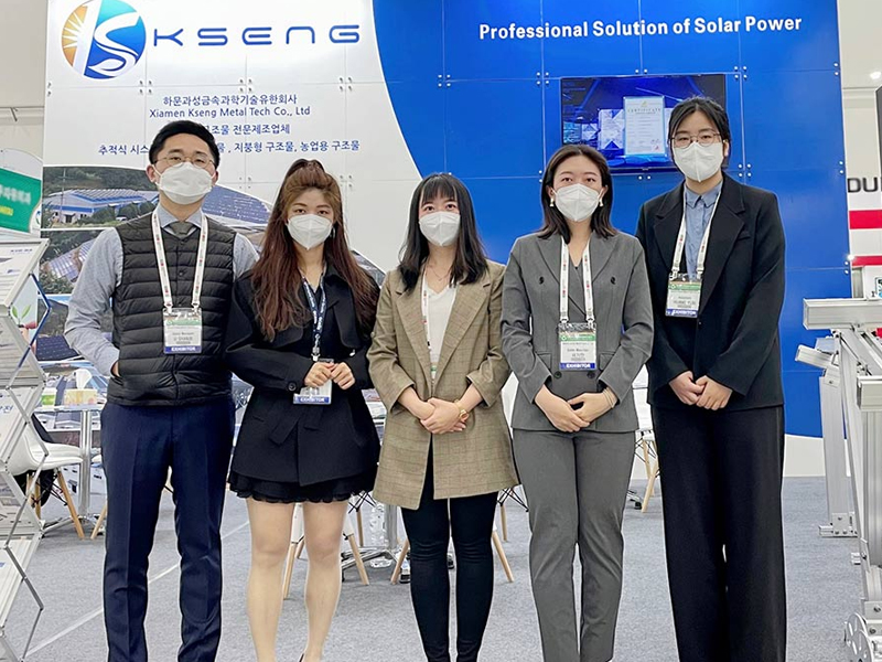 Kseng New Energy shined at Green Energy Expo 2022 in Daegu，South Korea