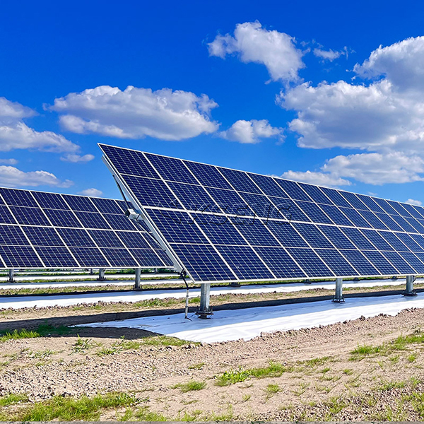 What are the long-term benefits of a solar tracking system?