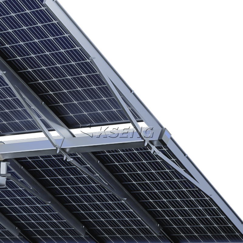 KST-SPH Single Post Solar Tracking System