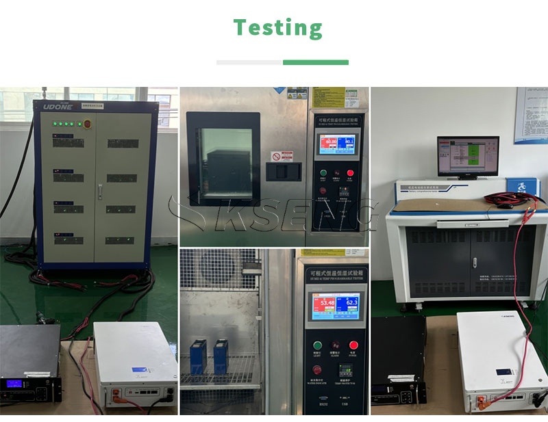 200ah lithium solar battery test