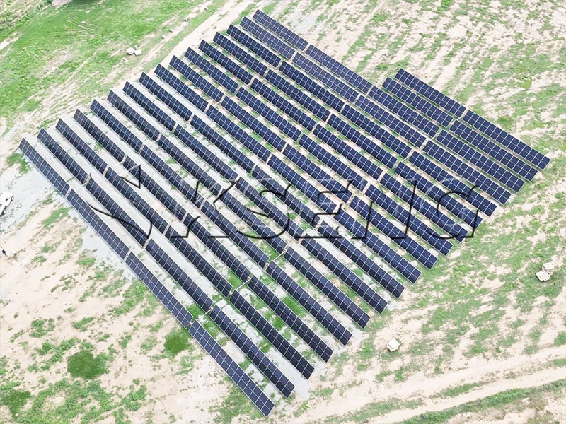 1 MW Single-Axis solar tracking system