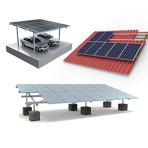 solar mounting rack 2