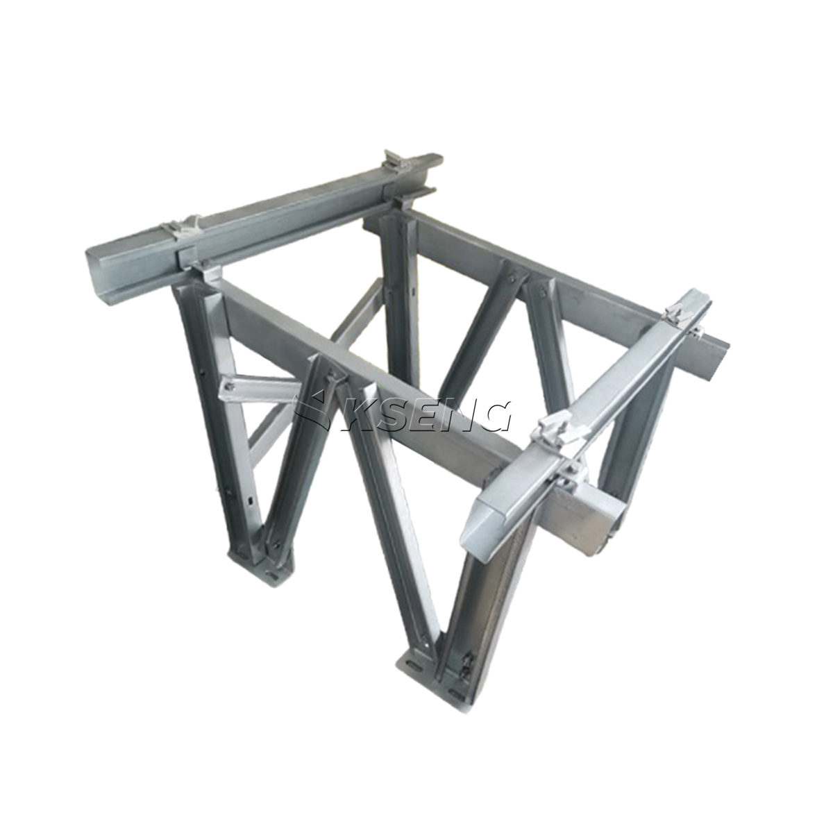 Zn-Al-Mg Coated Steel Ground solar mount system 2