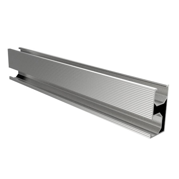 Solar panel mounting beam - galvanized steel