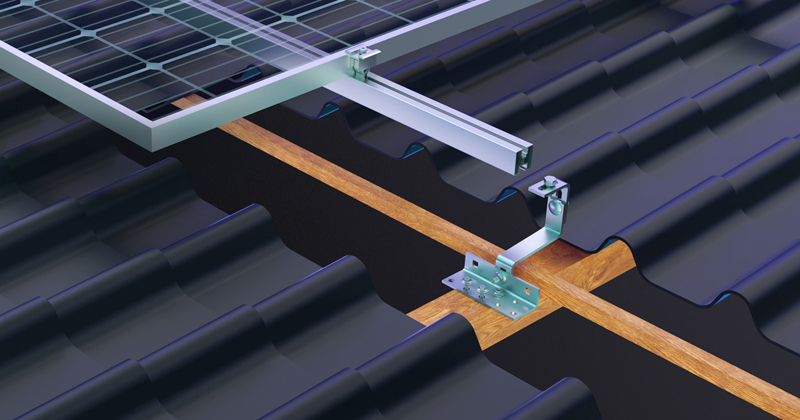 Tile Roof Mounting System