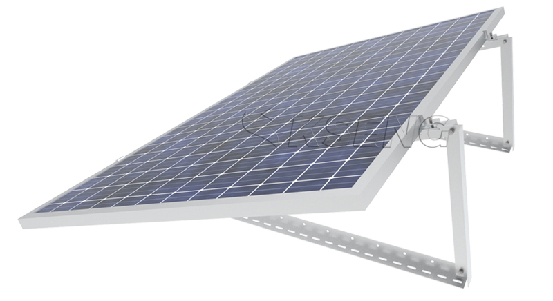 Side-view-of-adjustable-solar-triangle-bracket-showing-15&deg;-30&deg;-tilt-structure