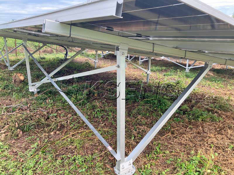 Kseng-inland-ground-solar-mounting-system-with-HDG-coating