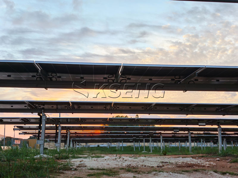 Kseng KST-1P 1P horizontal single axis solar tracking system
