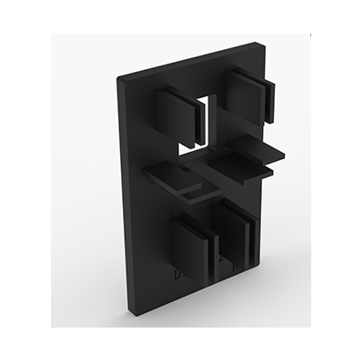 Kseng-DG-0042-rail-cap-for-R061-tile-roof-solar-mounting-rail