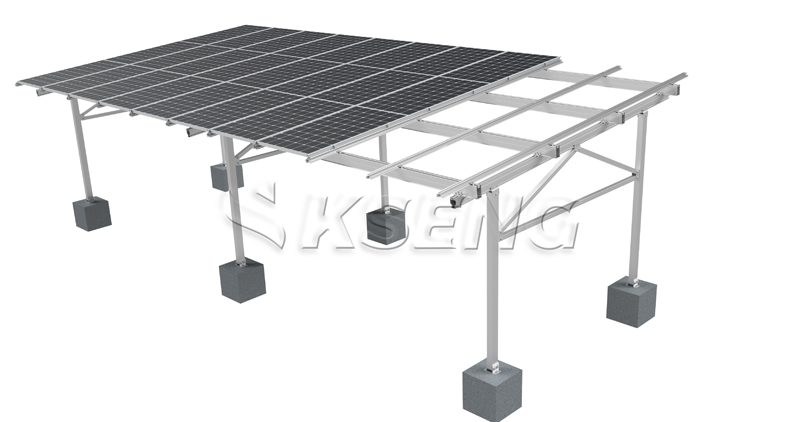 Kseng-aluminum-solar-parking-canopy-with-photovoltaic-modules