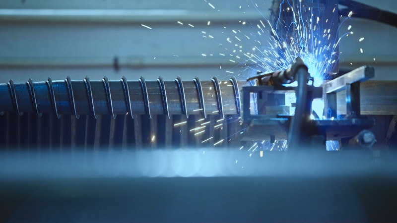 Fully automatic welding