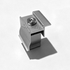 Aluminium solar rapid end clamp durable solar panel mounting clip