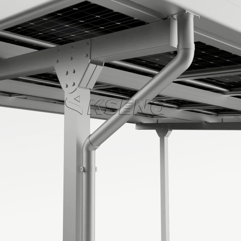 Premium Aluminum Solar Carport with 10-Year Warranty – Durable & Corrosion-Resistant