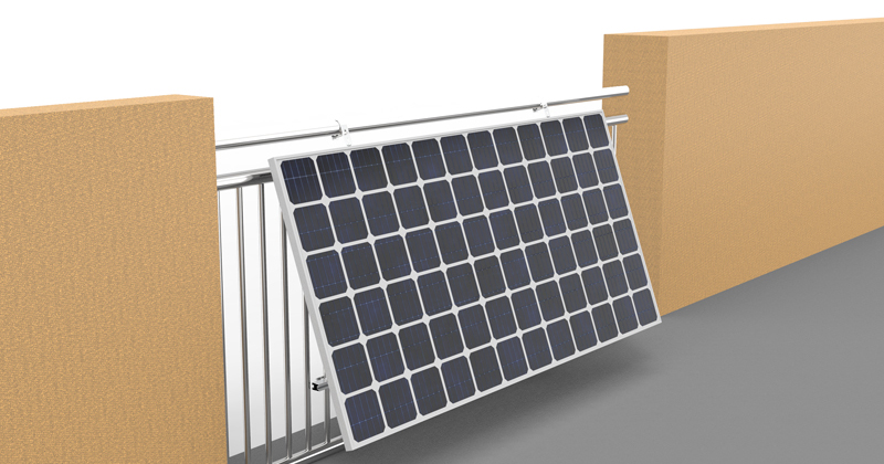 Balcony Easy Solar Bracket