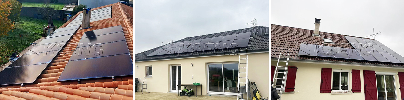 Tile Roof Mount System France 1-