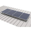 KSENG Solar Mount Installed On Commercial Standing Seam Metal Roof