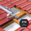 r061 tile roof solar mounting system