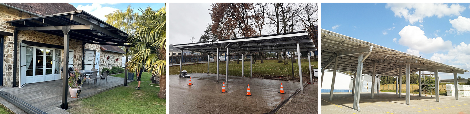 Solar carport Croatia--
