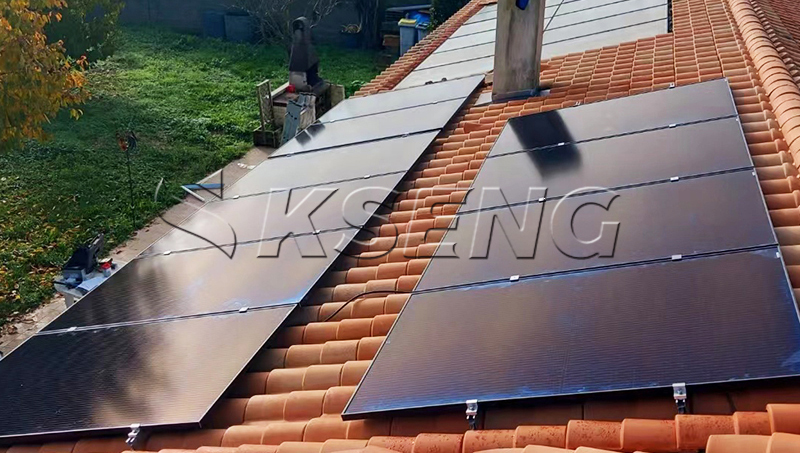 Tile Roof Mount System