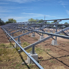 ZAM zinc aluminum magnesium carbon steel solar ground mount system concrete foundation Kseng factory supply