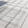 AL6005-T5 Solar L Foot Bracket For Roof Clamp Connection