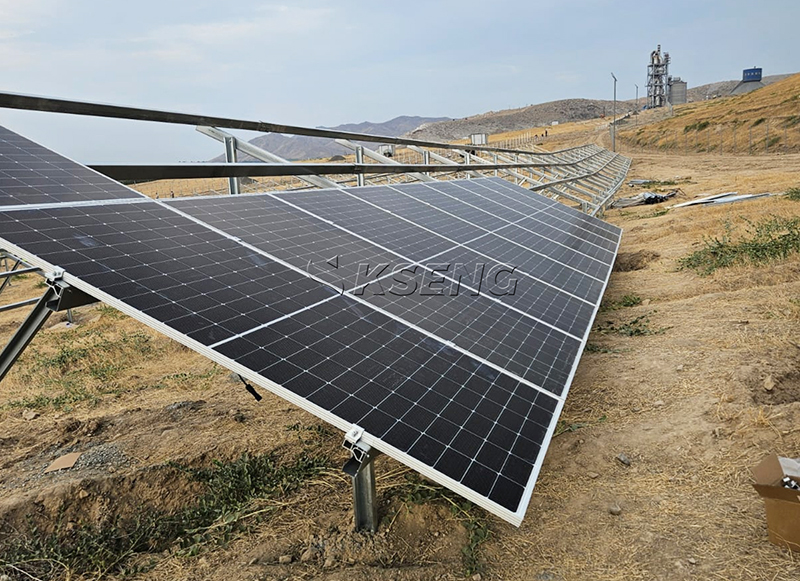 ground solar mounting system