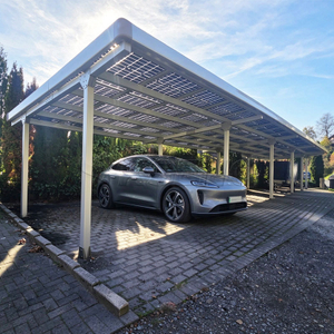 Kseng commercial and industrial aluminum solar carport mounting system