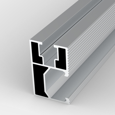Kseng-R061-aluminum-solar-mounting-rail-for-tile-roof-PV-installation