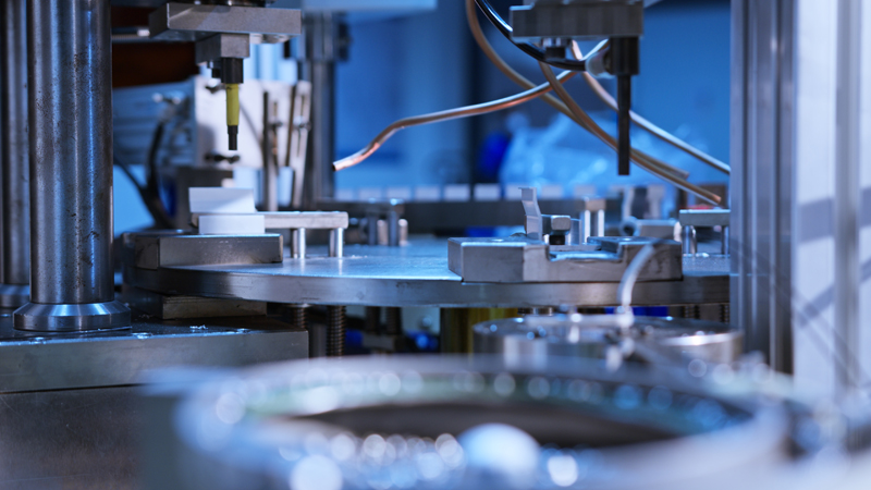 Automatic finishing 