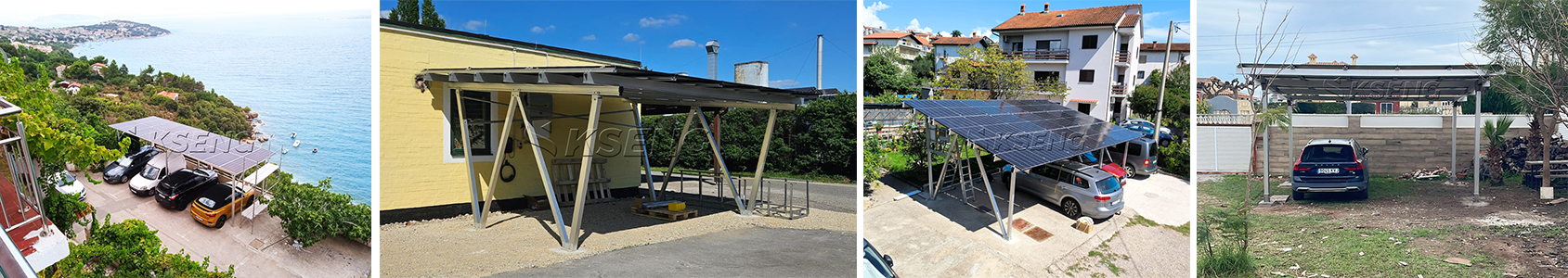 Solar carport Croatia1