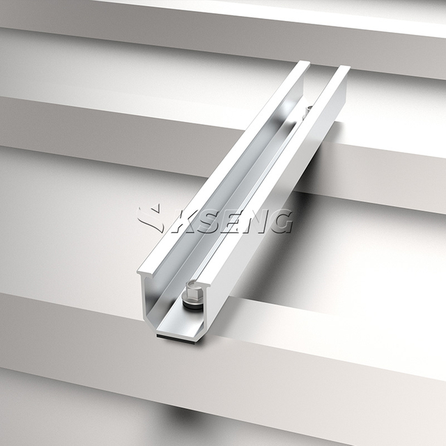 Kseng U Mini Base L Foot Solar Mounting System