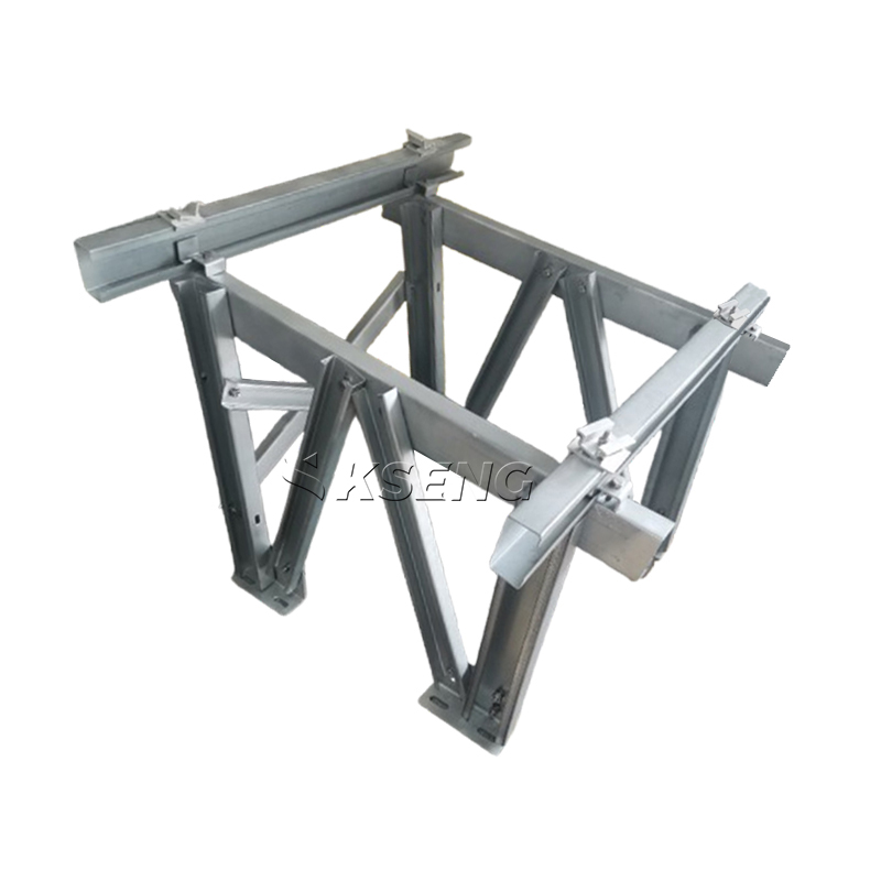 Zn-Al-Mg Coated Steel Ground Solar Mount System
