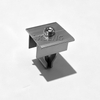 Quick installation aluminum solar panel mid clamp PV mounting bracket clip